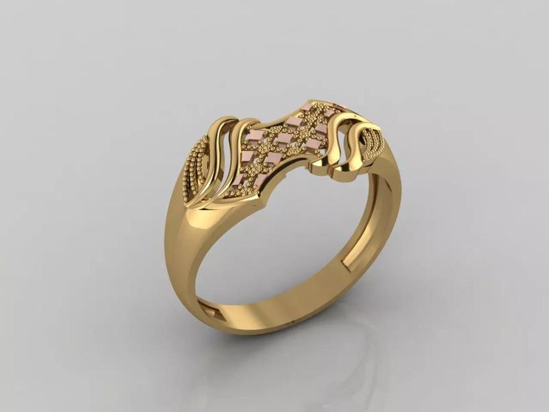 Women Plain Ring Ready STL 3DM Models Womens Rings 3D models