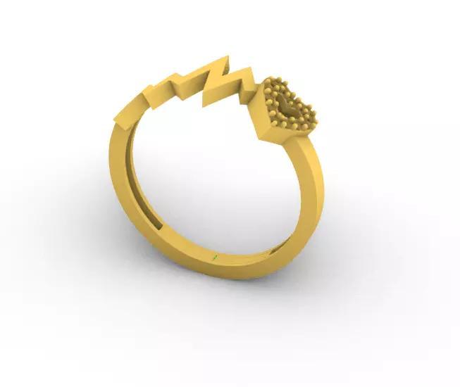 Women Linear Ring