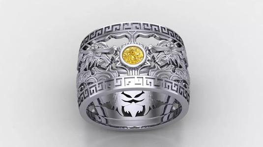 Ring Tragon Chines
