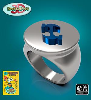 Ring of wizards - The Simpsons