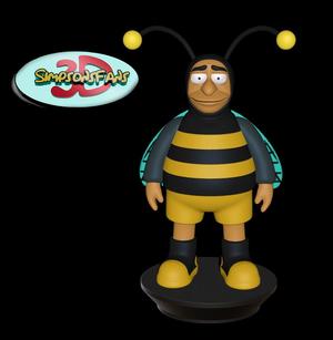 Bumblebee Man - The Simpsons