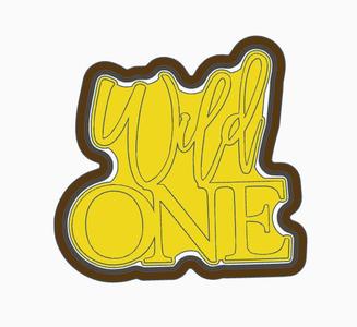 WILD ONE 3IN CUTTER AND STAMP