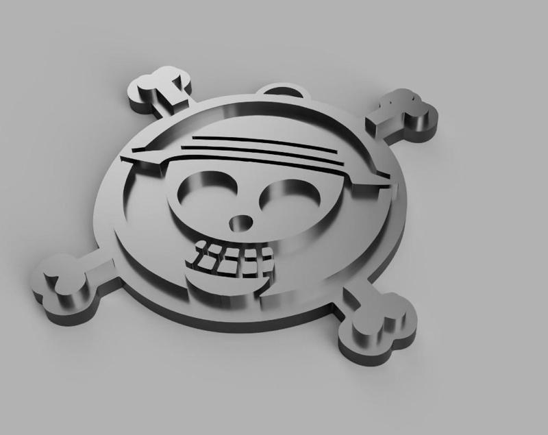 Mugiwara Flag Key Ring