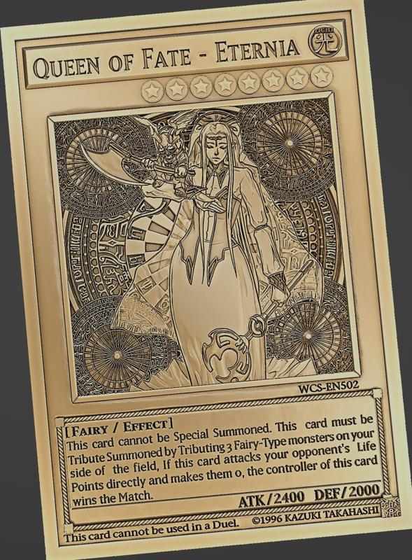 Queen of Fate - Eternia - yu-gi-oh!