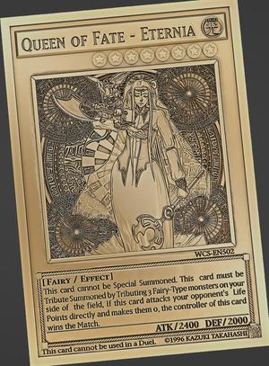 Queen of Fate - Eternia - yu-gi-oh!