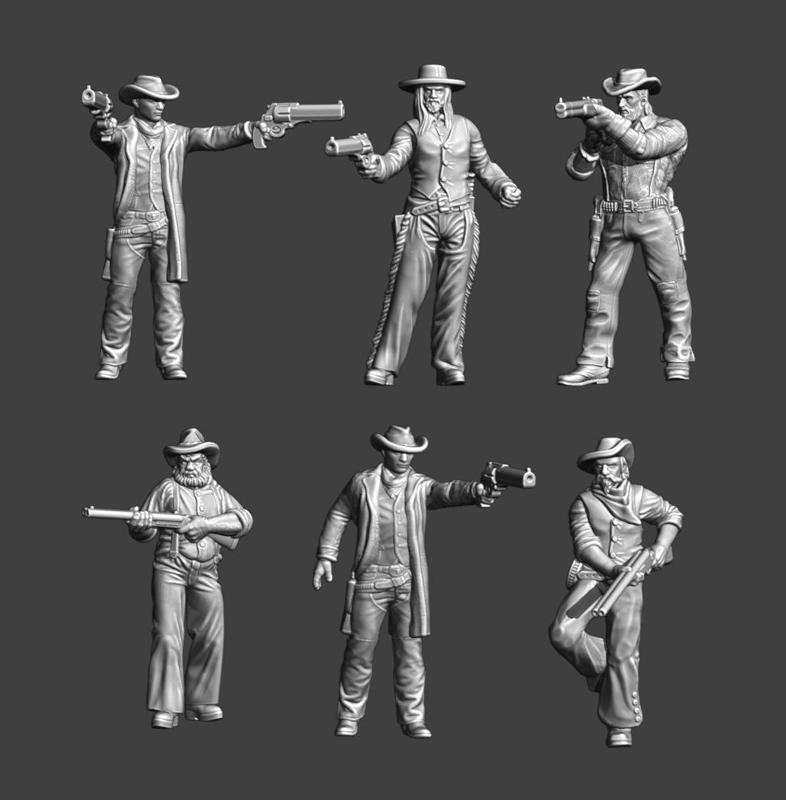 Wild West shooters