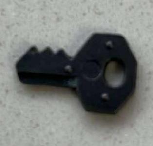 Another coin bank key (Diamond Texaco truck)