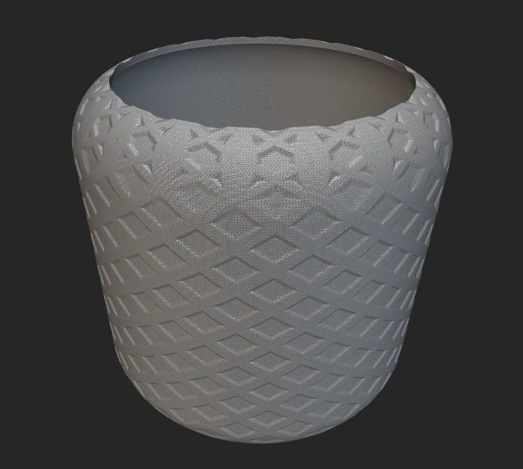 Vase, vase, plafond, flowerpot, stand