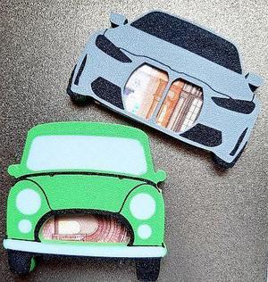 Money Gift Car