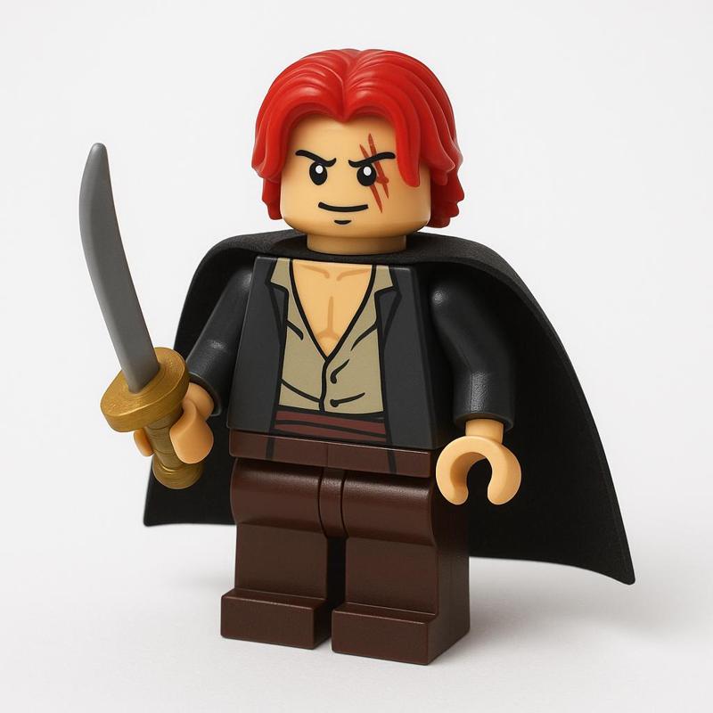 LEGO Shanks the Redhead