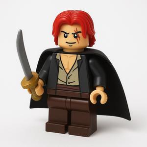 LEGO Shanks the Redhead