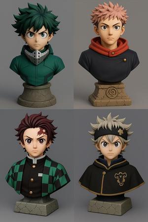 New School Shonen Heroes