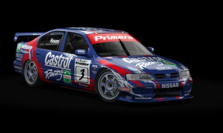 COLLECTION CARS NISSAN PRIMERA P11 BTCC (1999)