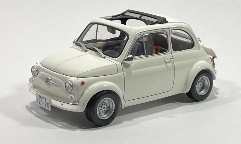 TAMIYA 1/24 Fiat abarth 695ss upgrade parts
