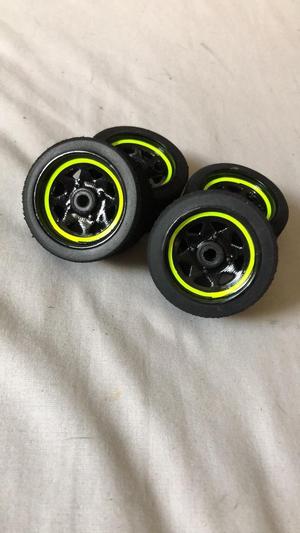 Kamtec Mardave Weller 8 spoke wheels