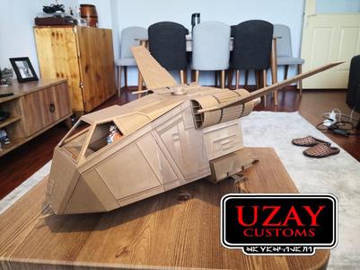 S tar Wars Andor Mobile Tac-Pod and PREOX-MORLANA CORP 3d print Model