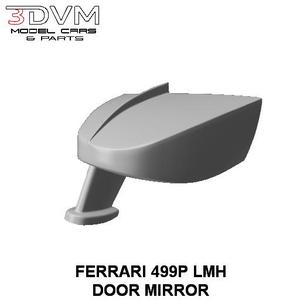 FERRARI 499P LMH DOOR MIRROR