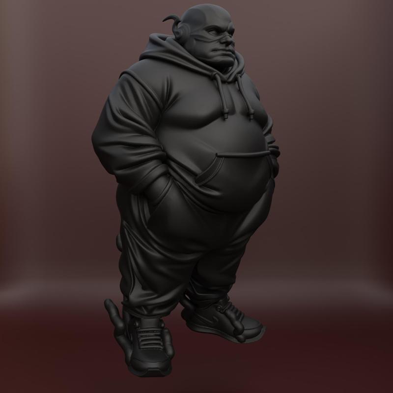⚡🦸 Flash Fat