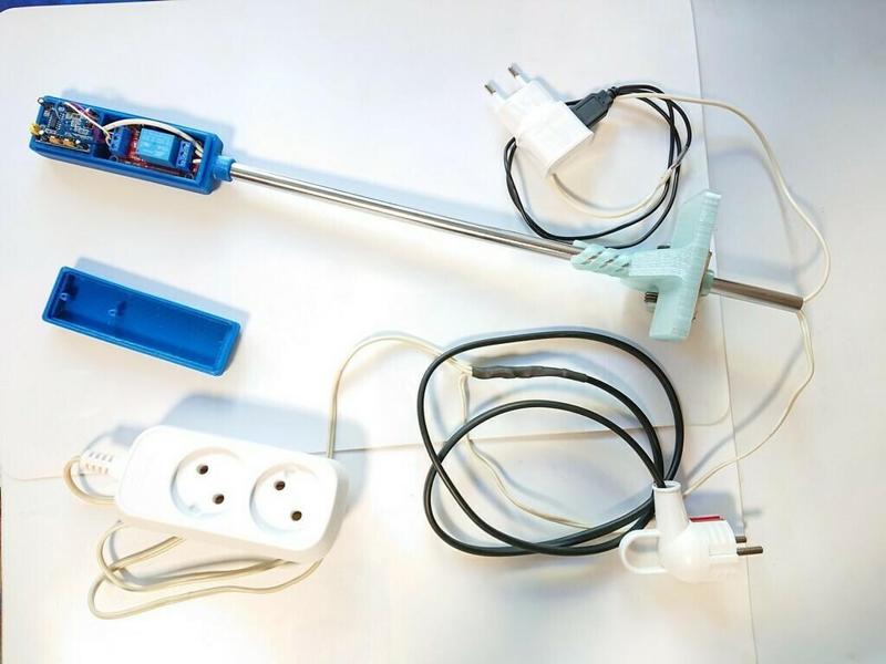 Cheap and multifunctional motion sensor