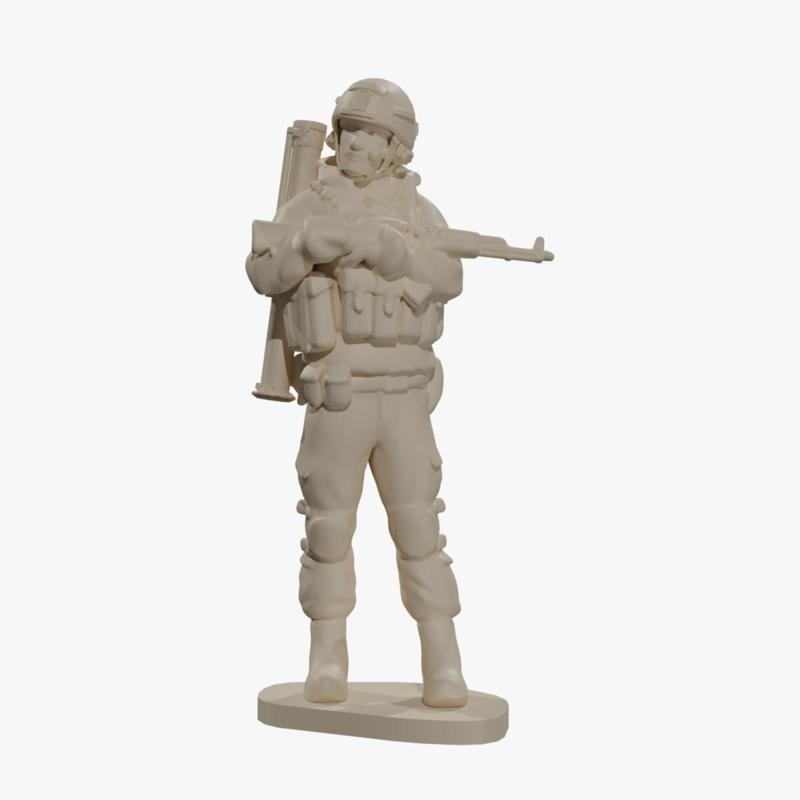 Modern soldiers
