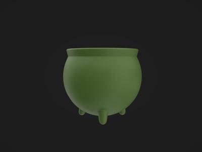 Halloween Pot