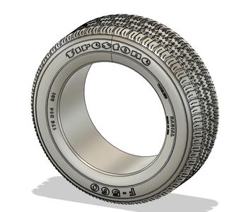 FIRESTONE F560 14" tire for Classic Cars