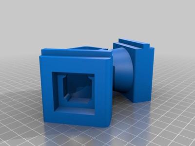 Delta 2020 Motor Cooling Stands