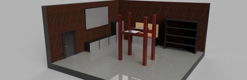 Hot Wheels Car Garage Display