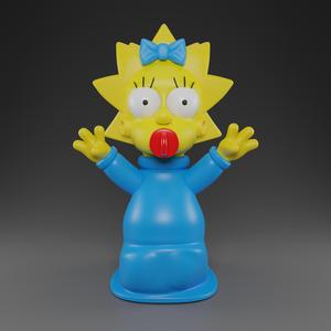 Maggie Simpson