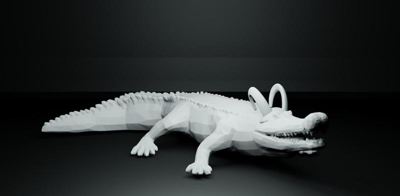 Alligator Loki Croki Marvel Figure [Series 7].