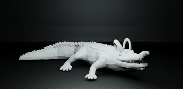 Alligator Loki Croki Marvel Figure [Series 7].
