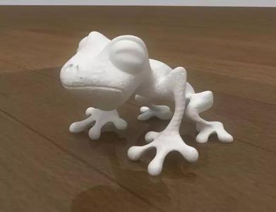 3D Frog