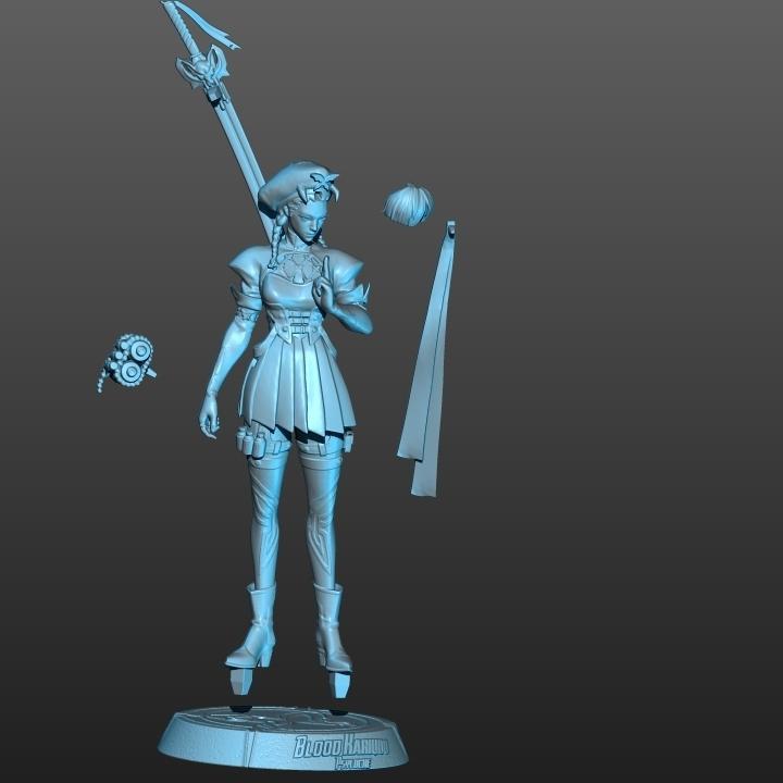 Psylocke-Blood Kariudo-(Marvel Comics) | CARTOON FIGURE | MARVEL UNIVERSE | MARVEL RIVALS |MARVEL FIGURE