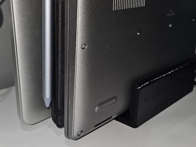 Three Laptop Desktop Stand