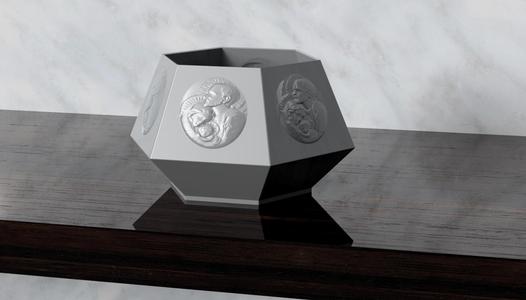 HolyFamily_FacetedPlanter