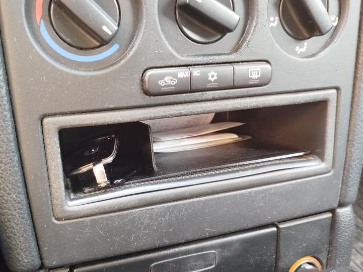 Opel Astra G glove compartment insert