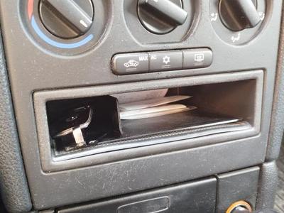 Opel Astra G glove compartment insert
