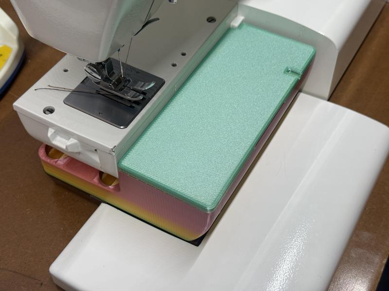 Accessories Box for Brother XL-5001 Sewing Machine