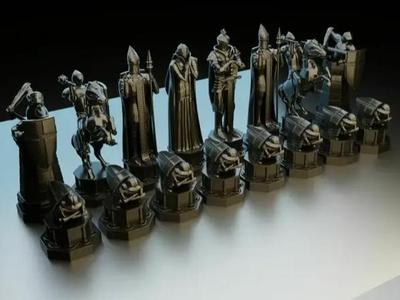 Harry Potter Chess