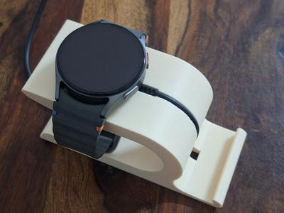 Galaxy Watch 7 Stand with Phone Holder