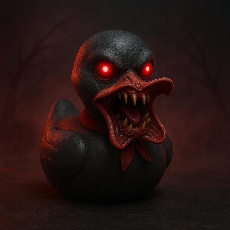 Stranger Things Demogorgon Duck