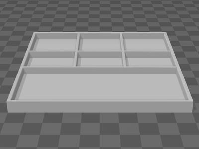 Screw Tray