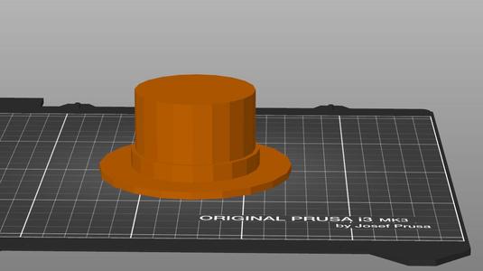 Gentleman's Hat or TopHat