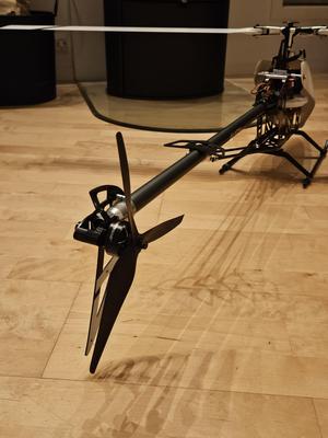 Align Trex 550 / 600 - Direct drive tail motor mount