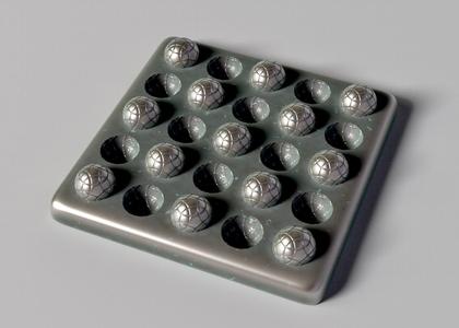 Patterned Square - Jewelry Organizer