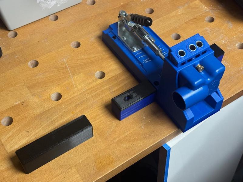 Kreg Pocket-Hole Jig K4 MFT Adapter 