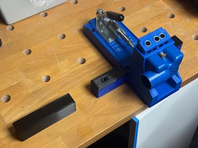 Kreg Pocket-Hole Jig K4 MFT Adapter 