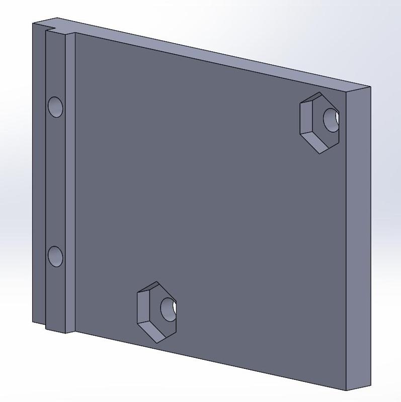 Wenglor Photo Sensor Mounting Bracket