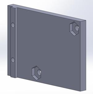 Wenglor Photo Sensor Mounting Bracket