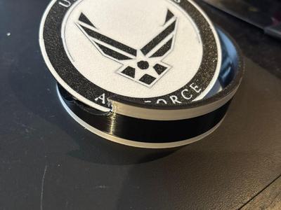 Coaster Holder Container for US Coasters